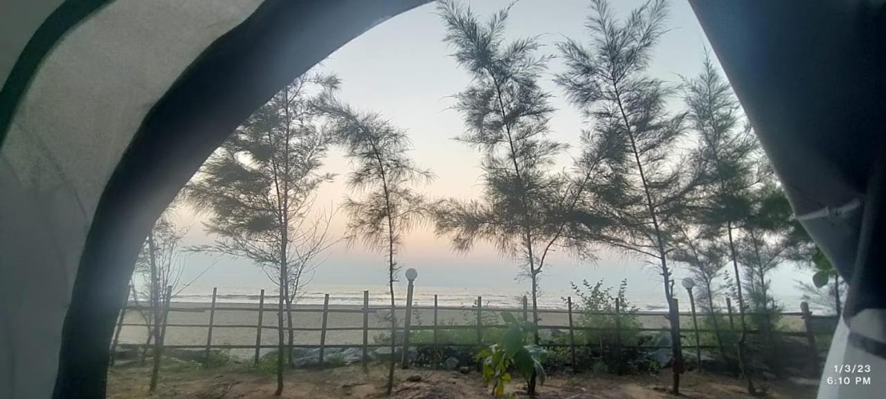 The La Mer Beach Resort Gokarna  Exterior foto