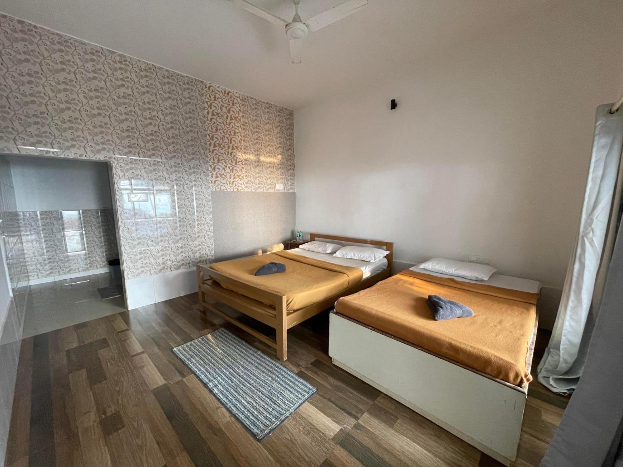 The La Mer Beach Resort Gokarna  Exterior foto