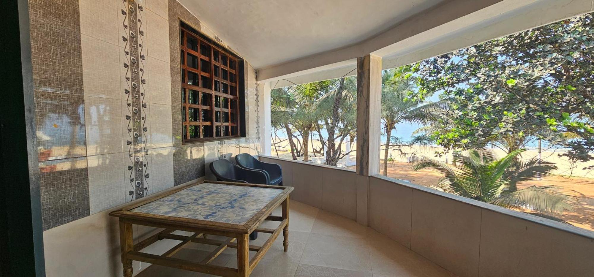 The La Mer Beach Resort Gokarna  Exterior foto