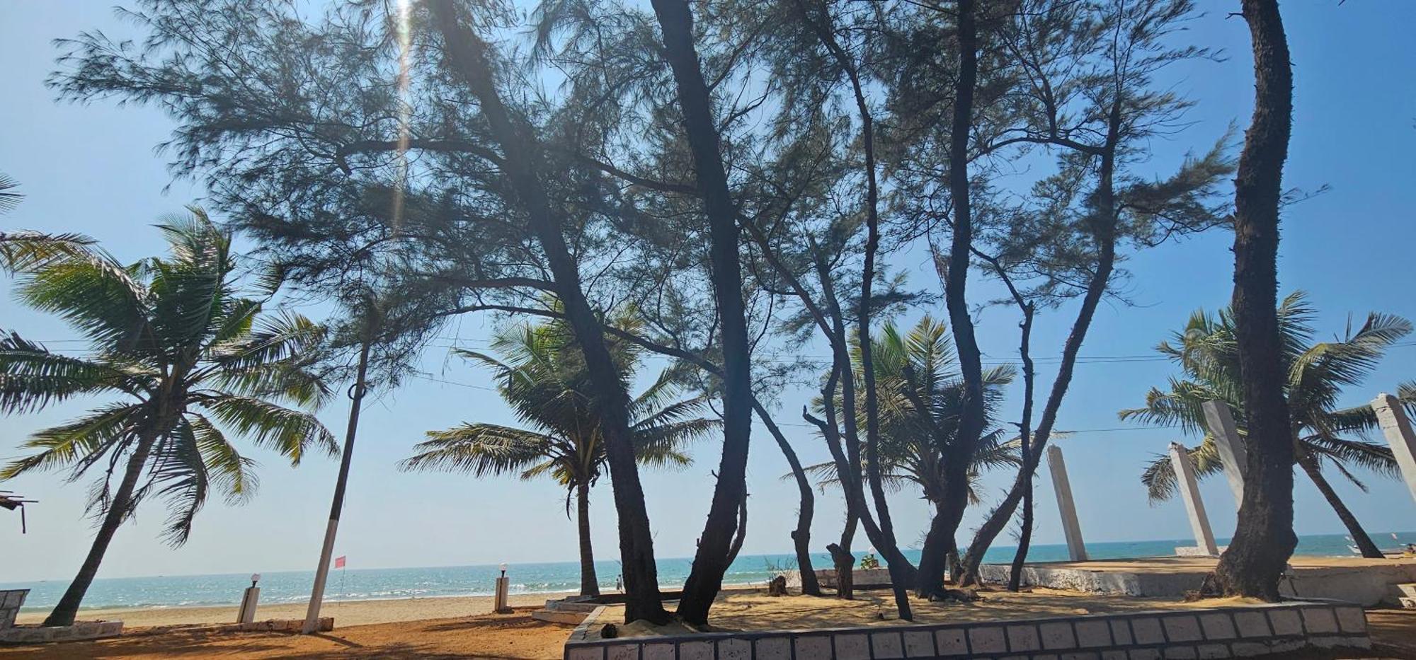 The La Mer Beach Resort Gokarna  Exterior foto