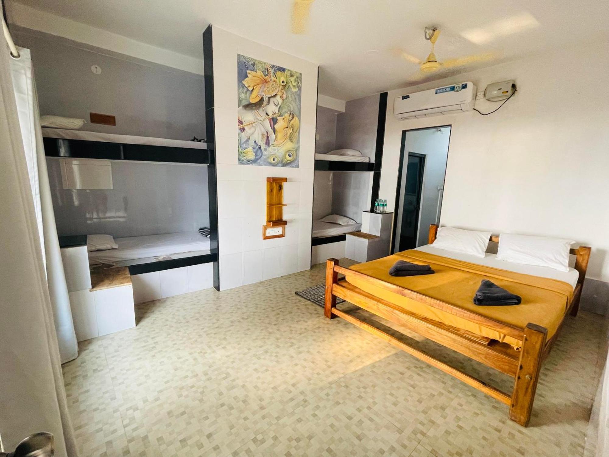 The La Mer Beach Resort Gokarna  Exterior foto